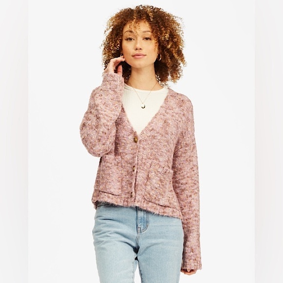 Billabong Cardigan Sweater - Picture 7 of 7